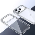 Crystal Transparent for Magsafe Magnetic Case For iPhone 17Air 17 17Pro 17Pro Max Clear Shockproof Cover for Wireless Charge Car Mobile World