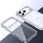 Crystal Transparent for Magsafe Magnetic Case For iPhone 17Air 17 17Pro 17Pro Max Clear Shockproof Cover for Wireless Charge Car Mobile World