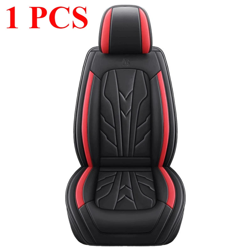 Full Coverage Pu Leather Car Seat Covers for CADILLAC CTS ATS CT6 XTS Escallade XT5 SRX DTS Car Accessories