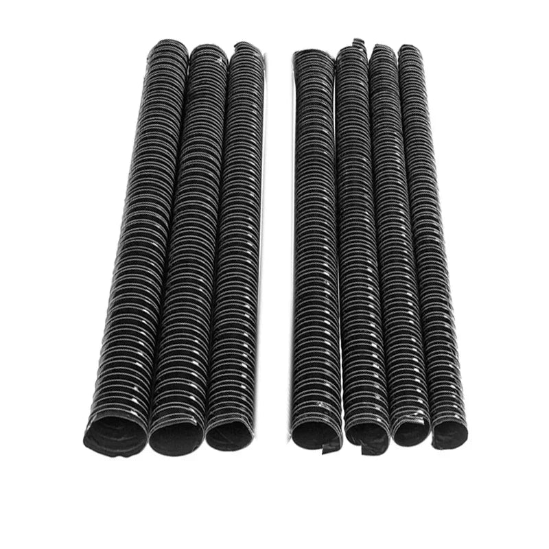 2M Universal Car Hood Air Intake Pipe Air Ducting Hose Heat Temperature Resistance Tube 20/25/32/38/41/43/51/55/60/63/65/70/76mm
