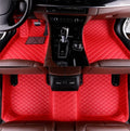 Custom Car Floor Mats For MG S6 EV 2026 Full Coverage Waterproof Anti‑Slip LHD RHD Interior Leather Auto Interior Foot Carpets