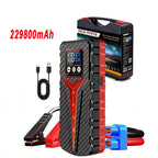 Car Jump Starter 8000A Battery Charger 298000mAh Emergency Power Bank Booster for 12V Gas and Diesel Vehicles CM World