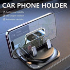 2026 New Car Phone Mount Anti Slip Silicone Dashboard Phone Holder 360-Degree Free Rotation Universal Head-Up Navigation Holder