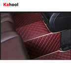 KAHOOL Custom Car Floor Mats For Bentley Bentayga Auto Carpets Foot Coche Accessorie