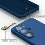 For Samsung Galaxy S26 Ultra S25 FE S24 Case High Quality Silicone Cover  S23 S22 S21 Plus Ultra Silky Touch Protective Shell