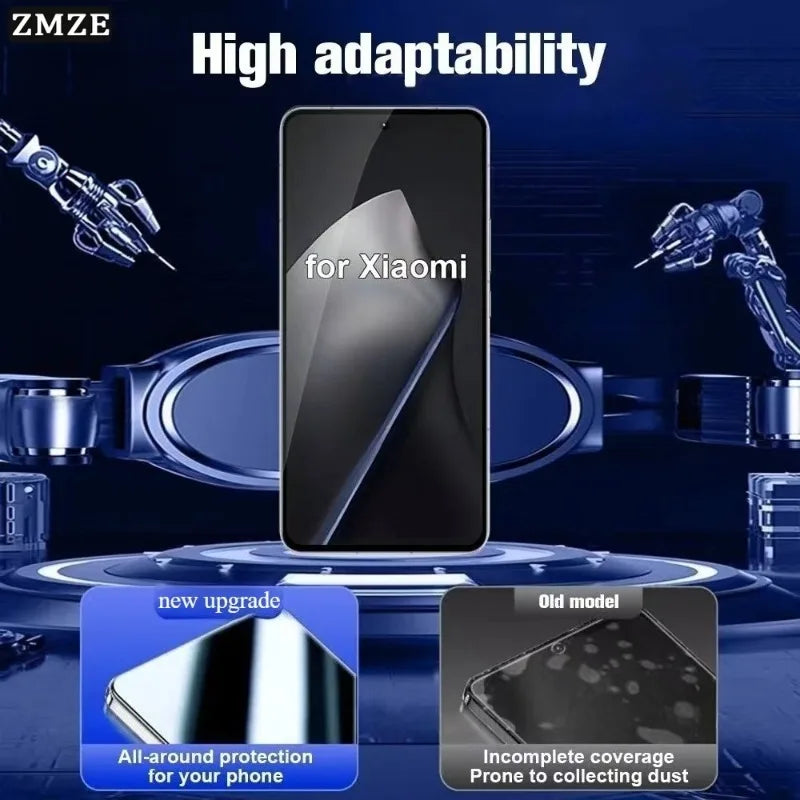 High-Definition Tempered Glass for Xiaomi 13/14/15Pro/Ultra/13T/14T/Pro/17/17 Pro/Pro Max Series Anti-Scratch, Ultra-Thin Design Car Mobile World