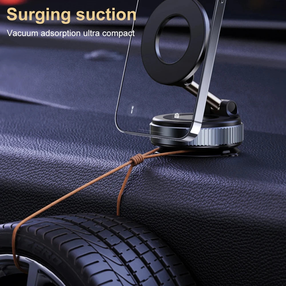 360° Rotation Car Dashboard Holder Magnetic Suction Cup Holder Foldable Kitchen Lazy Phone Bracket For iPhone Android Smartphone CM World