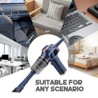 1Set Wireless Portable Vacuum Cleaner Car Vacuum Cleaner Handheld Mini For Seat Alhambra 7V8 7V9 Cleaning Cordless