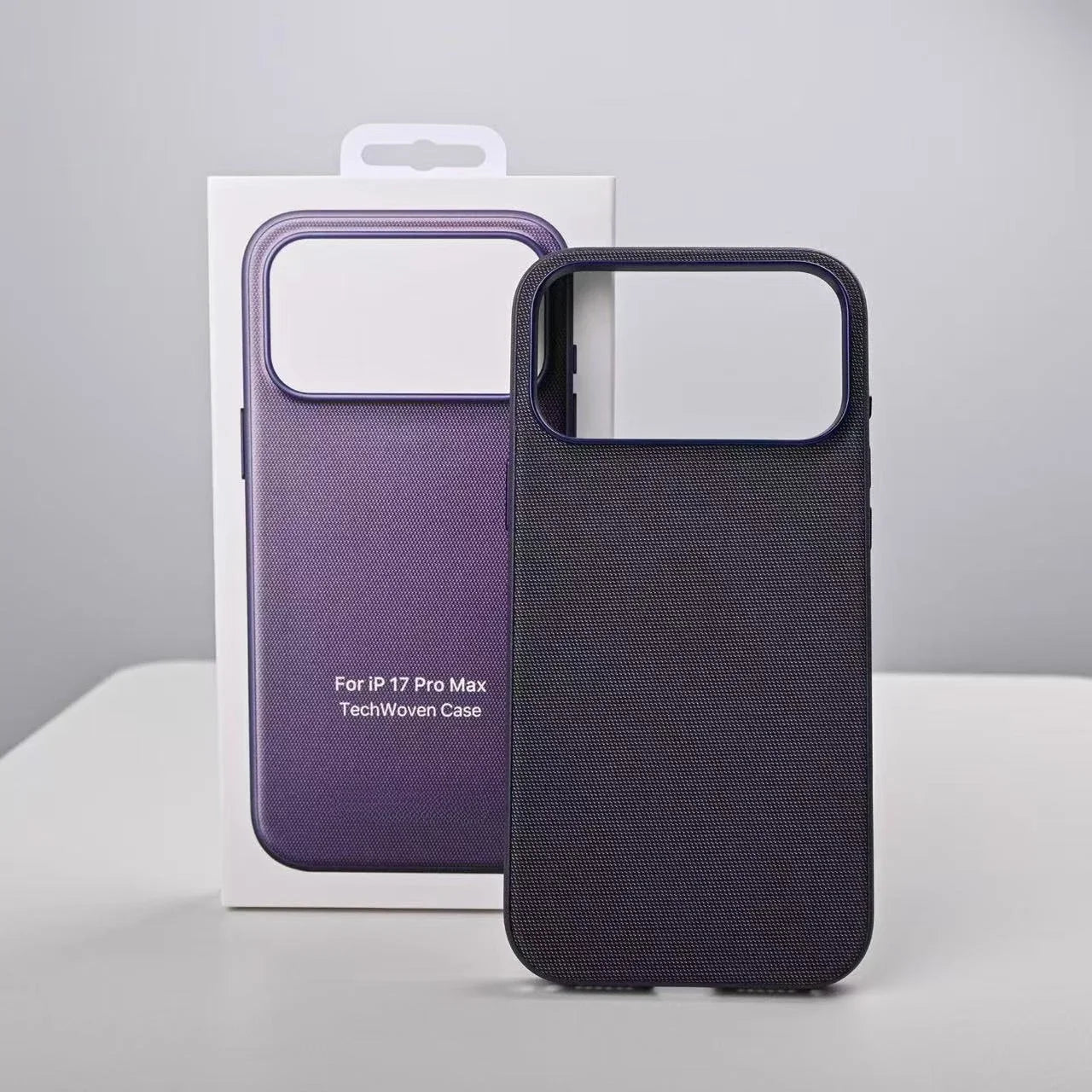 New Original Technology Woven Magnetic Case For iPhone 18 Pro 17 16 15 14 13 Pro Max For Magsafe Wireless Charger Official Cover Car Mobile World