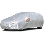 Universal Waterproof Car Cover Fit For Suv/Sedan/Hatchback Outdoor UV Dust Nighttime protective strips Kayme Car Accessories Car Mobile World