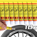 10-1pcs Car Motorcycle Bicycle Tire Repairing Glue Inner Tube Puncture Repair Glue Agent Emergency Portable Tyre Vulcanized Glue CM World