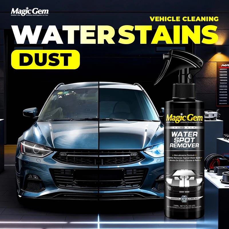 Magic Gem car water spot remover, paint surface, acid rain stains, air conditioning stains, imprints, dirt removal For Toyota CM World