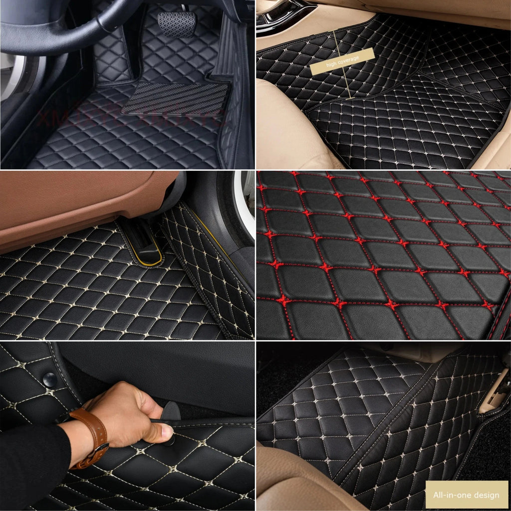 Custom Car Floor Mats For Dodge Challenger SRT 2022 2023 2024 2025 2026 2027 2028 Car Mat Accessories Mats Carpets Auto