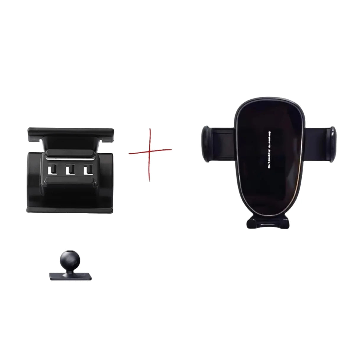 For BMW X5 G05 2023 2024 Car Phone Holder Strong Special Fixed Bracket Base 15W Wireless Charging Cars Accessories CM World