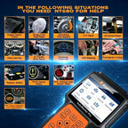 Foxwell NT680 Plus Universal Car Diagnostic Tool All Systems Obd2 Scanner Instead of NT680 Pro Automotive Diagnostic Tools Car Mobile World