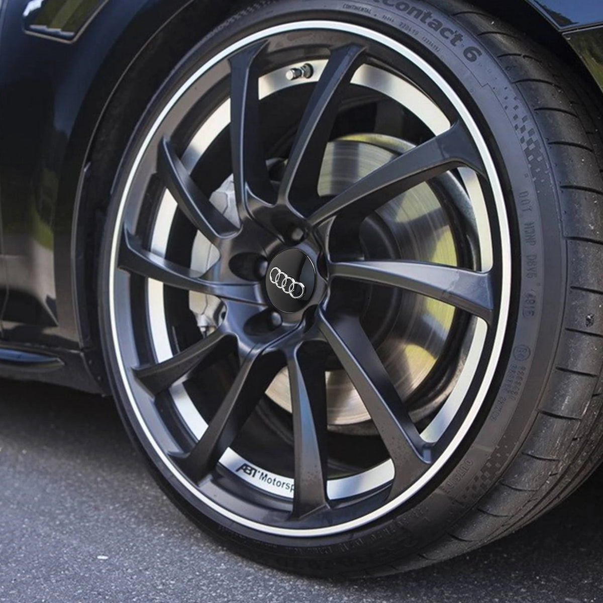 59/135mm Car Original Wheel Center Hub Caps Cover Sticker for Audi A3 A4 A5 A6 A7 A8 A1 Q3 Q5 Q7 Q8 Sline RS TT Quattro Q5L R8