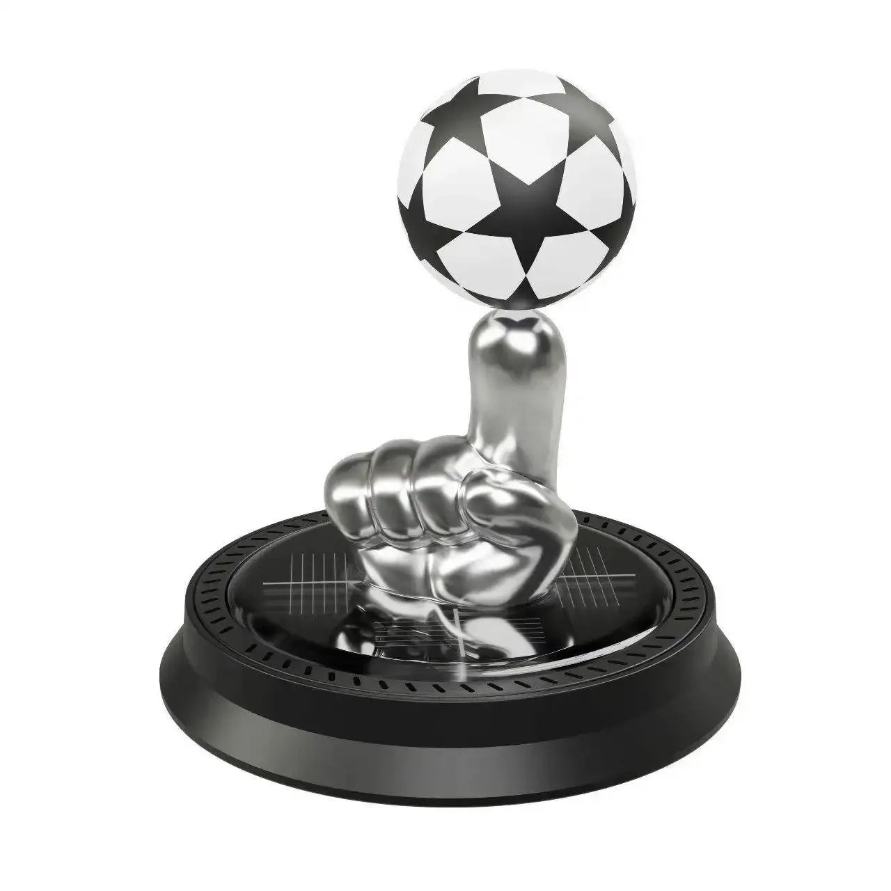 NOYAFA JH13 Car Solar Finger Football Air Freshener Solar Perfume Fragrance Essential Oil Perfume Auto decoration CM World