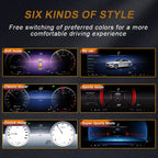 STWEI 2024 New Lcd Digital Dashboard Cluster Digital Speedometer For Mercedes Benz A Class W176 GLA CLA  C117 GLC W205 W212 W207 CM World