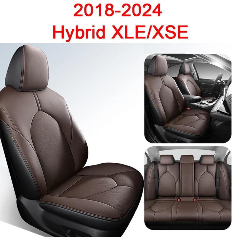 New Car Special Seat Covers 5 seats For Toyota Camry 2018 2019 2020 2021 2022 2023 2024  PU Cushion Car Seat Protection Cover