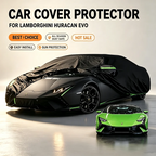 For Lamborghini Huracan EVO Full Car Cover Waterproof Snowproof Sunshade All Weather Auto Protection Accessory