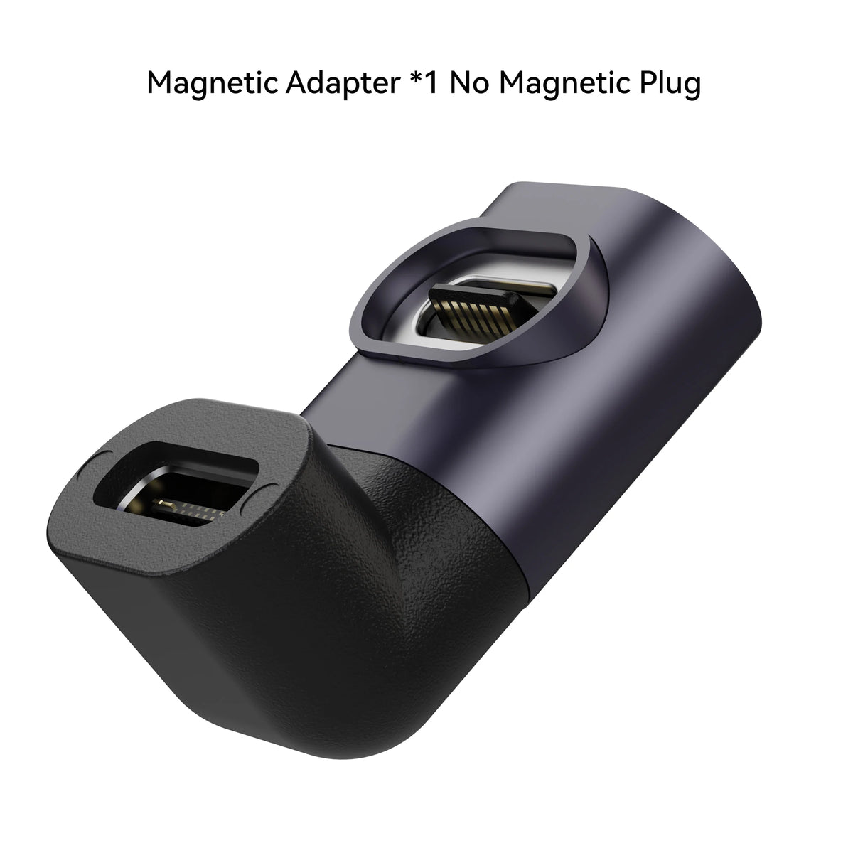 PD 240W Type-C Magnetic Adapter PD3.0 Fast Charging Right Angle USB C Connector Extender for iPhone 16 Macbookair Samsung