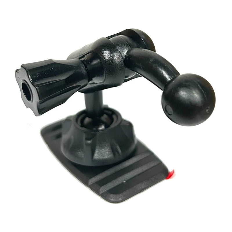17mm Ball Head Adhesive Sticker Base for Car Mobile Phone Holder 360° Rotation Car Dashboard Phone Mount GPS Bracket Accessories