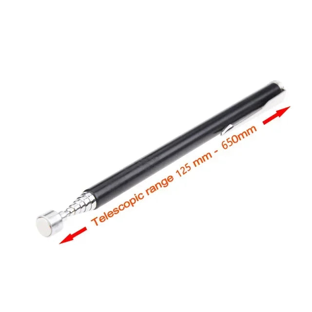 Engine Chassis Inspection Auto Repair Detector Mirror of Multi-directional Folding Telescopic LED Light Reflector CM World