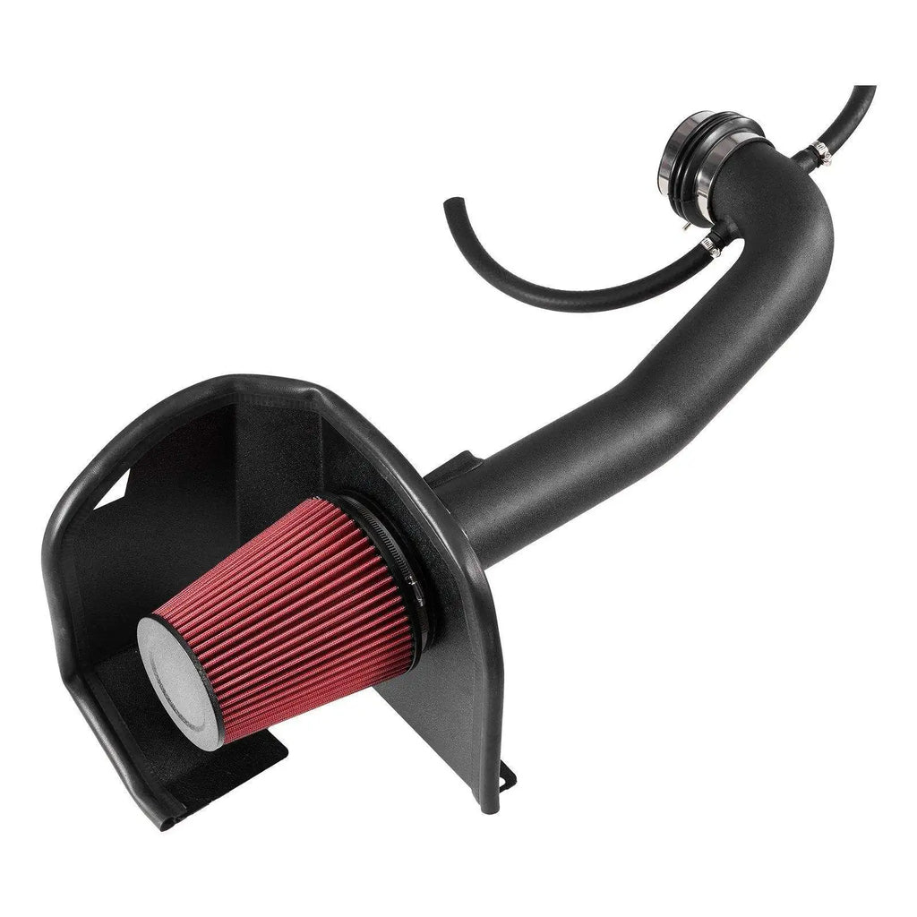 Black Cold Air Intake System with Filter Shield Compatible with 14-18 Chevy GMC 1500 5.3L 6.2L High Performance Air Filters