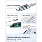 ANKER Applicable to Apple 17/16/15 Pro Max Charging Cable Dual Type-C Data Cable 100W /140W Super Fast Charging Line