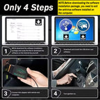 2026 ELM327 V1.5 USB Scanner PIC18F25K80 FTDI FT232RL For Chrysler/Opel/Citroen OBD2 Interface Scanner For ScanTool/MultiEcuScan