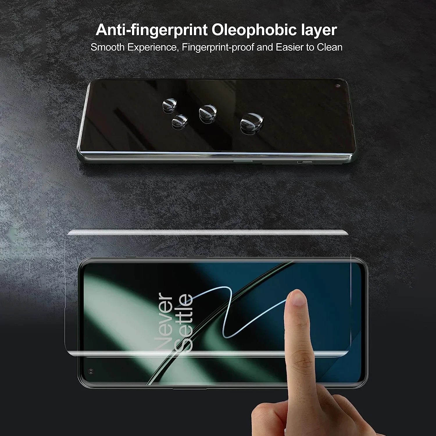 SKIG UV Tempered Glass For OnePlus 13 12 11 R 10 9 8 7 7T Ace2 Pro Full Cover Glue Curing For OnePlus13 Screen Protector Car Mobile World