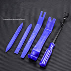 19Pcs Trim Removal Tool Set & Clip Plier Upholstery Remover Nylon Car Panel Removal Set with Portable Storage Bag CM World