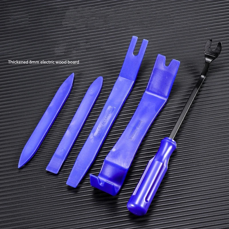 19Pcs Trim Removal Tool Set & Clip Plier Upholstery Remover Nylon Car Panel Removal Set with Portable Storage Bag CM World