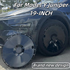 4PCS HubCap 19 Inch Wheel Caps Automobile Performance Replacement Hub Cap Full Rim Cover Accessories For Tesla Model Y Juniper CM World