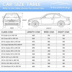 Universal Thickened Waterproof Car Cover Outdoor All Weather Rain Snow UV Dust Protection Covers Fit For Hatchback Sedan SUV Car Mobile World
