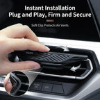 Blade Shape Car Air Freshener Vent Clip Solid Balm Perfume Diffuser Interior Accessories For BMW 3 5 Series X1 X3 X5