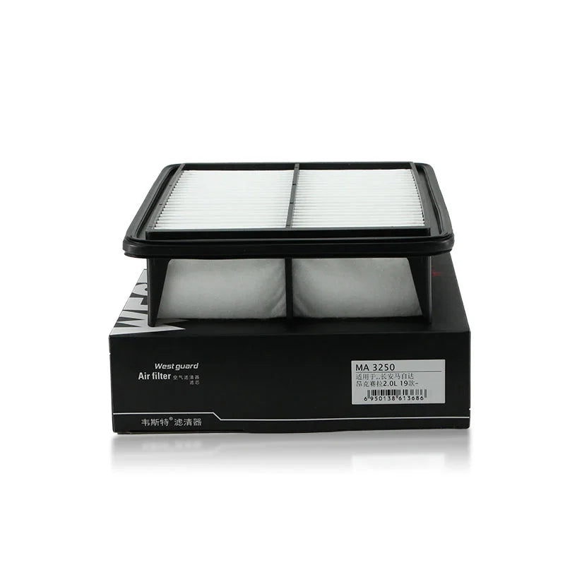 For Mazda 3 2019-2025 BP, 3 Sport 2019-2024 BP CX-30 2020-2025 DM, CX-50 2023 WESTGUARD Air Filter MA3240 PAH9133A0A PAJ-13-3A0A CM World