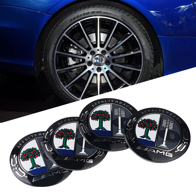 4Pcs 60/63/68mm Car Wheel Center Hub Cap For Mercedes Benz AMG W212 W204 W211 W168 W213 W124 A180 W212 E220 W204 W206 W211 W164 CM World