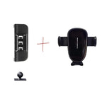 For Audi A3 8Y 2021-2024 Mobile Car Holder Fixed Bracket Base Special Car Cell Phone Mounts Wireless Charging Cars Accessories CM World