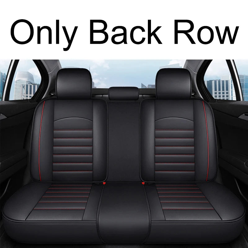 Full Coverage Pu Leather Car Seat Covers for Mercedes A-Class W168 W169 W176 W177 A-Klasse A160 A180 A190 A200 Car Accessories CM World