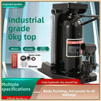 Stable NEW 2025 Claw Jack Hydraulic Vertical 2.5t Ton Duck Bill Type 5T10T20 Hydraulic Low Position Heavy Duty Crane