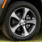 4Pcs 55/64MM Car Wheel Center Hub Cap Styling Accessories For Jeep Wrangler Renegade Compass Gladiator Cherokee JL Grand JK Patr CM World