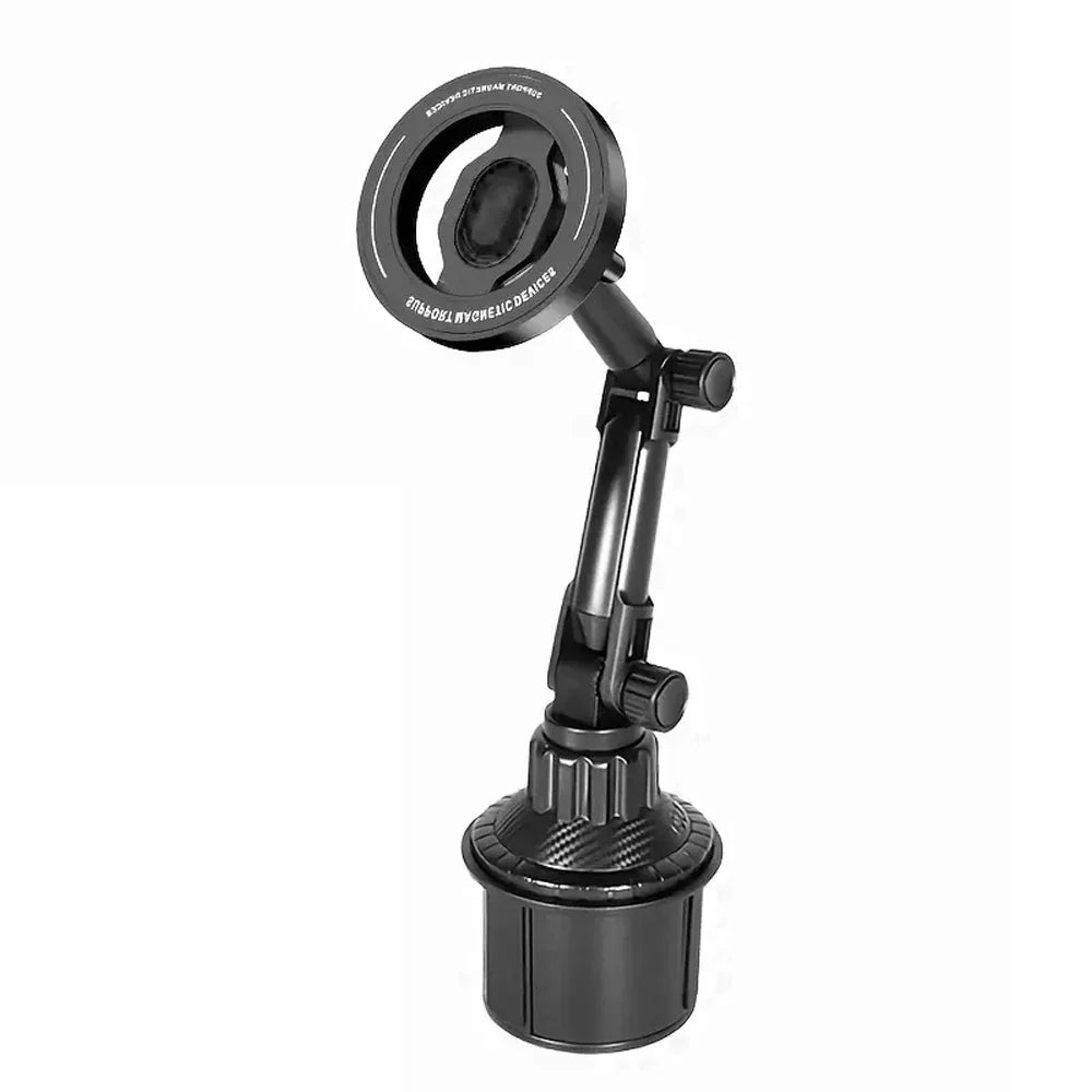 Magnetic Car Phone Holder Water Cup Install 360° Rotation for iPhone 16 15 14 13 12 Samsung Xiaomi CM World
