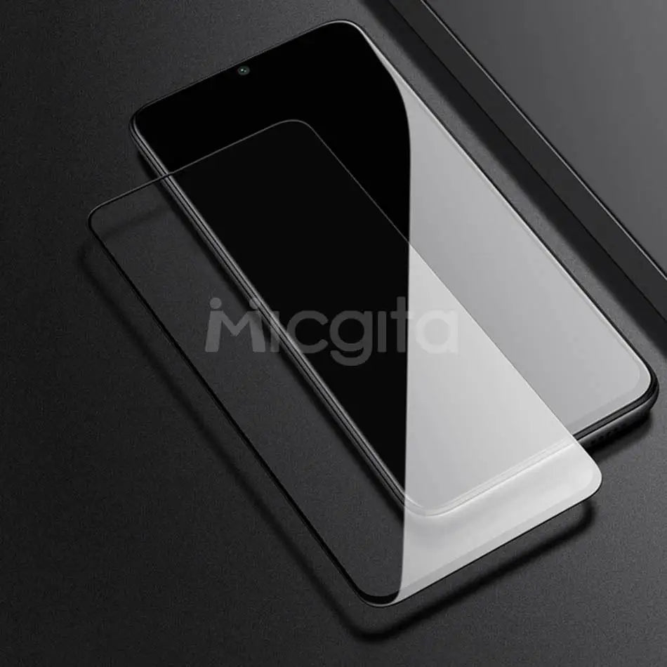 Fingerprint unlock For Honor Win Screen Protector 9H Clear tempered glass film with Soft fiber Camera film