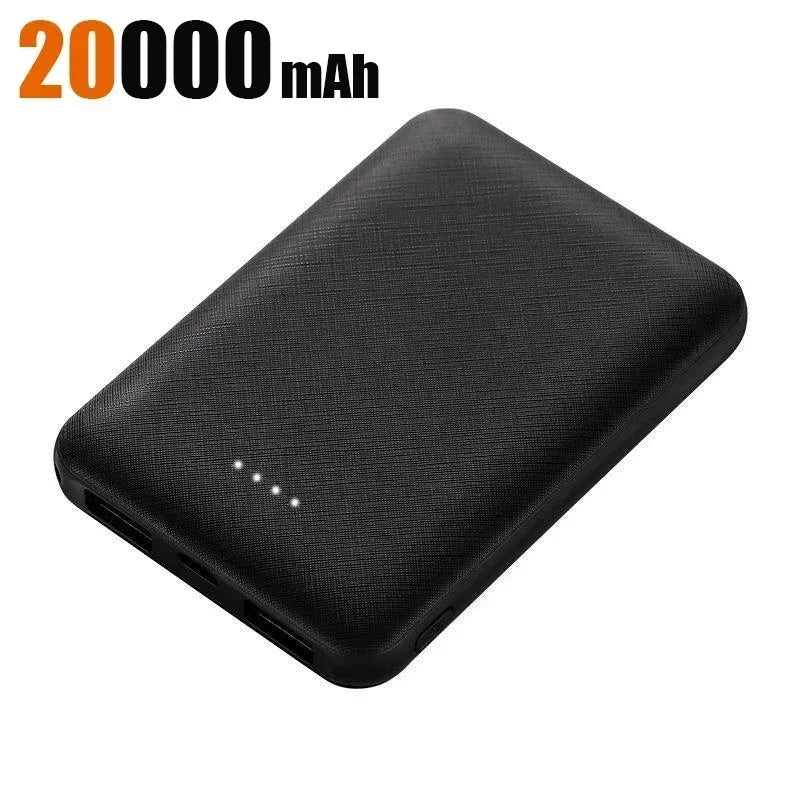 50000mAh Mini Fast Charging Power Bank Ultra Thin External Battery Pack for Heating Suit Coat Vest Jacket Scarf Glove 2026 NEW