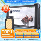 THINKCAR THINKSCAN 689BT Professional Key Programmer Automotive Diagnostic Tool Bidirectional Obd ECU Coding CANFD DOIP 34 Reset Car Mobile World
