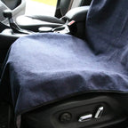 Front Car Seat Cover Waterproof Non-slip Sweat Towel Seat Cover for Truck SUV CM World