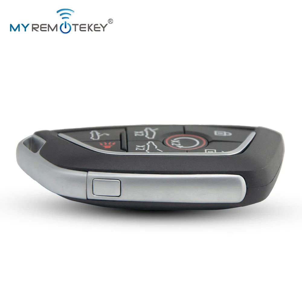 MYremotekey FCC YG0G20TB1 smart key shell 6/7 button for 2020-2021 Chevrolet Corvette C8 PN 13538851 13538852 CM World