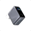 Anker Prime Charger 160W 3 Port Compact GaN USB C Charger Block Smart Display and Touch Control up to 140W Single Port Charging
