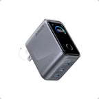 Anker Prime Charger 160W 3 Port Compact GaN USB C Charger Block Smart Display and Touch Control up to 140W Single Port Charging